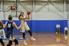 WBBall vs RWU  Wheaton College women's basketball vs Roger Williams University. - Photo By: KEITH NORDSTROM : Wheaton, basketball